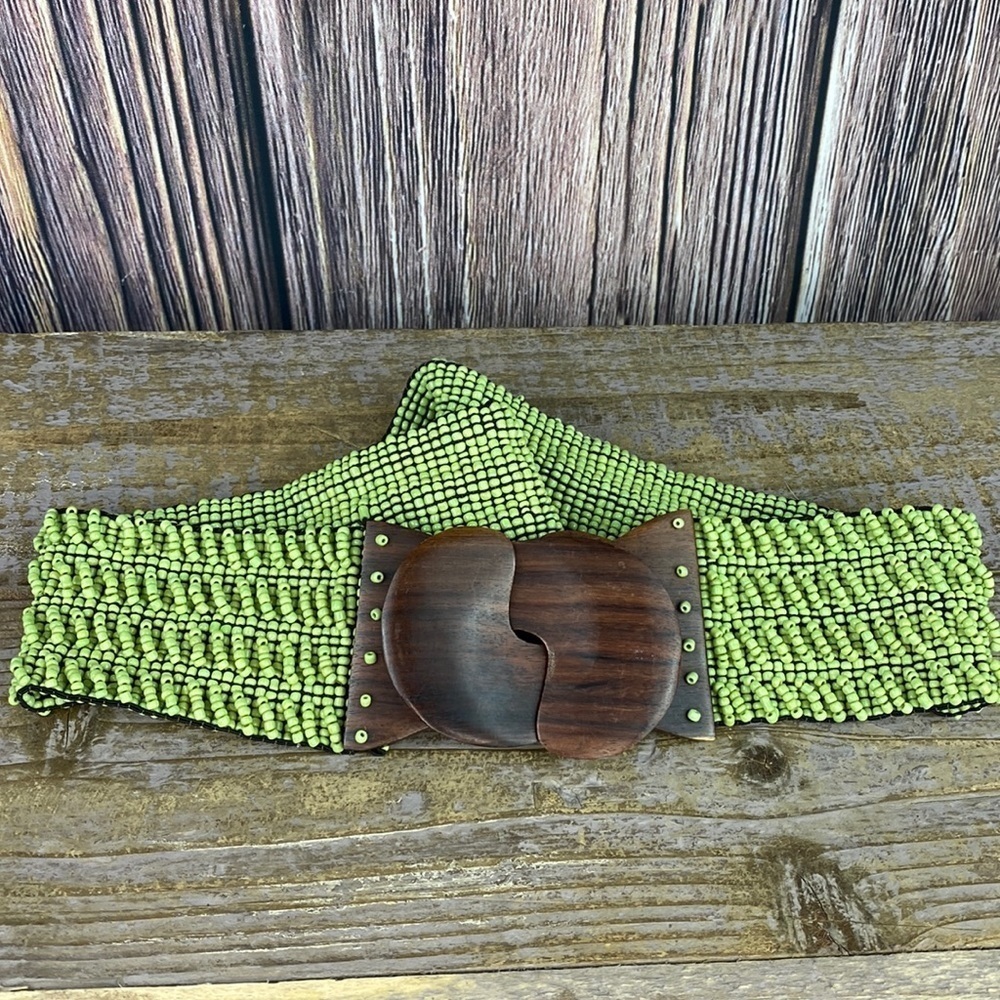 Bohemian Inspired Beaded Belt